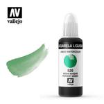Aquarela Liquida - akwarela w płynie Vallejo 32 ml 520 forrest green w sklepie internetowym Sklep Plastyczny