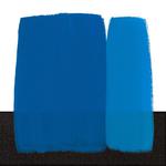 Farba akrylowa Polycolor Maimeri 500 ml 400 Blu primario - Cyan w sklepie internetowym Sklep Plastyczny