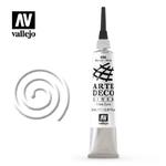 Arte Deco Vallejo 696 white biała 20 ml konturówka relief w sklepie internetowym Sklep Plastyczny