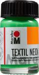 Farba do tkanin Marabu nr 365 neon green 15 ml w sklepie internetowym Sklep Plastyczny