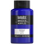 Farba akrylowa Liquitex Basics acrylic ultramarine blue 400 ml w sklepie internetowym Sklep Plastyczny