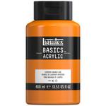 Farba akrylowa Liquitex Basics acrylic cadmium orange 400 ml w sklepie internetowym Sklep Plastyczny