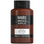 Farba akrylowa Liquitex Basics acrylic burnt sienna 400 ml w sklepie internetowym Sklep Plastyczny