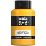 Farba akrylowa Liquitex Basics acrylic cadmium yellow deep hue 400 ml w sklepie internetowym Sklep Plastyczny