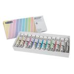 Zestaw farb akwarelowych Akademie Aquarell Schmincke Icy colours 12x15 ml w sklepie internetowym Sklep Plastyczny