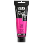 Farba akrylowa Liquitex Basics acrylic fluorescent pink 118 ml w sklepie internetowym Sklep Plastyczny