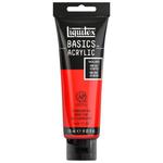 Farba akrylowa Liquitex Basics acrylic fluorescent red 118 ml w sklepie internetowym Sklep Plastyczny