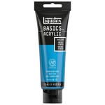 Farba akrylowa Liquitex Basics acrylic fluorescent blue 118 ml w sklepie internetowym Sklep Plastyczny