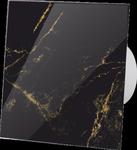 Komplet Wentylator dRim 100 TS Panel Szklany Czarno-Złoty Marmur Połysk w sklepie internetowym Ventox