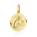 Medalik złoty święty Franciszek w sklepie internetowym giouno.com