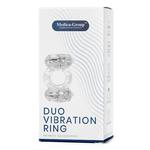 Podwójny pierścień wibracyjny - Duo Vibration Ring by Medica-Group w sklepie internetowym Sekrecik