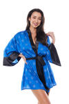 Peniuar Aster Robe Blue w sklepie internetowym Sekrecik