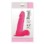 Dildo-JELLY DILDO REAL RAPTURE PINK 6,5"""""""" w sklepie internetowym Sekrecik