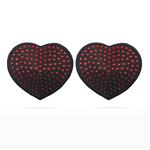 Reusable Red Diamond Heart Nipple Pasties w sklepie internetowym Sekrecik