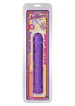 Dildo-CLASSIC JELLY DONG 10"""""""" PURPLE w sklepie internetowym Sekrecik