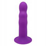 Dildo-AD.Hitsens 3 (7"") Purple w sklepie internetowym Sekrecik