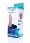 Proteza-Hollow Strap-on Adrian vibrating w sklepie internetowym Sekrecik