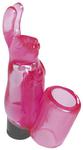 Wibrator- Me You Us Mini Bunny Finger Vibrator Pink w sklepie internetowym Sekrecik