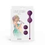 Vaginal balls set Love Story Diva Lavender Sunset w sklepie internetowym Sekrecik