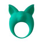 Pierścień- Vibrating Cockring MiMi Animals Kitten Kyle Green w sklepie internetowym Sekrecik
