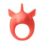 Pierścień- Vibrating Cockring MiMi Animals Unicorn Alfie Orange w sklepie internetowym Sekrecik