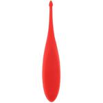 Stymulator - Twirling Fun Trip Vibrator (Poppy Red) w sklepie internetowym Sekrecik