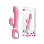 PRETTY LOVE - TERNENCE USB PINK 4 rot. 12 vibration w sklepie internetowym Sekrecik