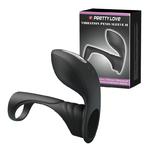 PRETTY LOVE -VIBRATION PENIS SLEEVE II, 7 vibration functions Memory function w sklepie internetowym Sekrecik