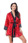 Peniuar Aster Robe Red w sklepie internetowym Sekrecik