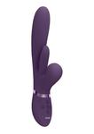 Kura - Thrusting G-Spot Vibrator with Flapping Tongue and Pulse Wave Stimulator w sklepie internetowym Sekrecik