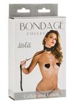 Wiązania-Bondage Collection Collar and Leash Plus Size w sklepie internetowym Sekrecik