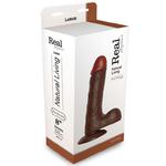 Dildo-REALISTIC DILDO REAL RAPTURE BROWN 8"""""""""""""""" w sklepie internetowym Sekrecik