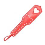 Pejcz-Paletta Heart Paddle red w sklepie internetowym Sekrecik