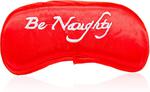 Fetish Fever - Eye Mask - Be Noughty - Red w sklepie internetowym Sekrecik