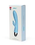 Wibrator-VIBRATORE RABBIT LETEN FAYE 2 TURQUOISE w sklepie internetowym Sekrecik