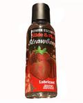 Power Escorts Strawberry Lubricant 100ml Slide&Play w sklepie internetowym Sekrecik