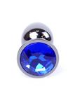Plug-Jewellery Dark Silver PLUG- Dark Blue w sklepie internetowym Sekrecik