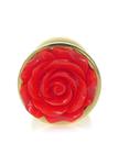 Plug-Jewellery Gold PLUG ROSE- Red w sklepie internetowym Sekrecik