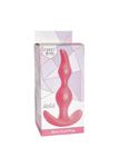 Plug-Anal Plug Bent Anal Plug Pink w sklepie internetowym Sekrecik