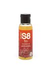 S8 Massage Oil 50ml Green Tea & Lilac Blossom w sklepie internetowym Sekrecik