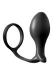 Cockring Advanced Plug Black w sklepie internetowym Sekrecik