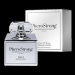 PheroStrong pheromone EXCLUSIVE for Men - perfumy z feromonami dla mężczyzn na podniecenie kobiet w sklepie internetowym Sekrecik