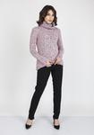 Sweter Nicola SWE 103 Różowy w sklepie internetowym Sekrecik