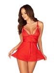 Koszulka Lovlea Babydoll Red + stringi GRATIS! w sklepie internetowym Sekrecik