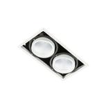 Vertico Double LED oprawa do zabudowy kierunkowa 2x18W/4000K w sklepie internetowym Multilampy.pl