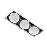 Vertico Triple LED oprawa do zabudowy kierunkowa 3x18W/4000K w sklepie internetowym Multilampy.pl