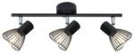 Fly lampa sufitowa (spot) 3-punktowa czarna 93-61911 w sklepie internetowym Multilampy.pl