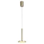 Oliver LED lampa wisząca 1-punktowa złota MD17033012-1A GOLD w sklepie internetowym Multilampy.pl