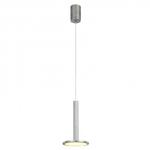 Oliver LED lampa wisząca 1-punktowa nikiel satyna MD17033012-1A S.NICK w sklepie internetowym Multilampy.pl