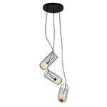 Coco lampa wisząca 3-punktowa czarna MDM-3941/3 BK w sklepie internetowym Multilampy.pl